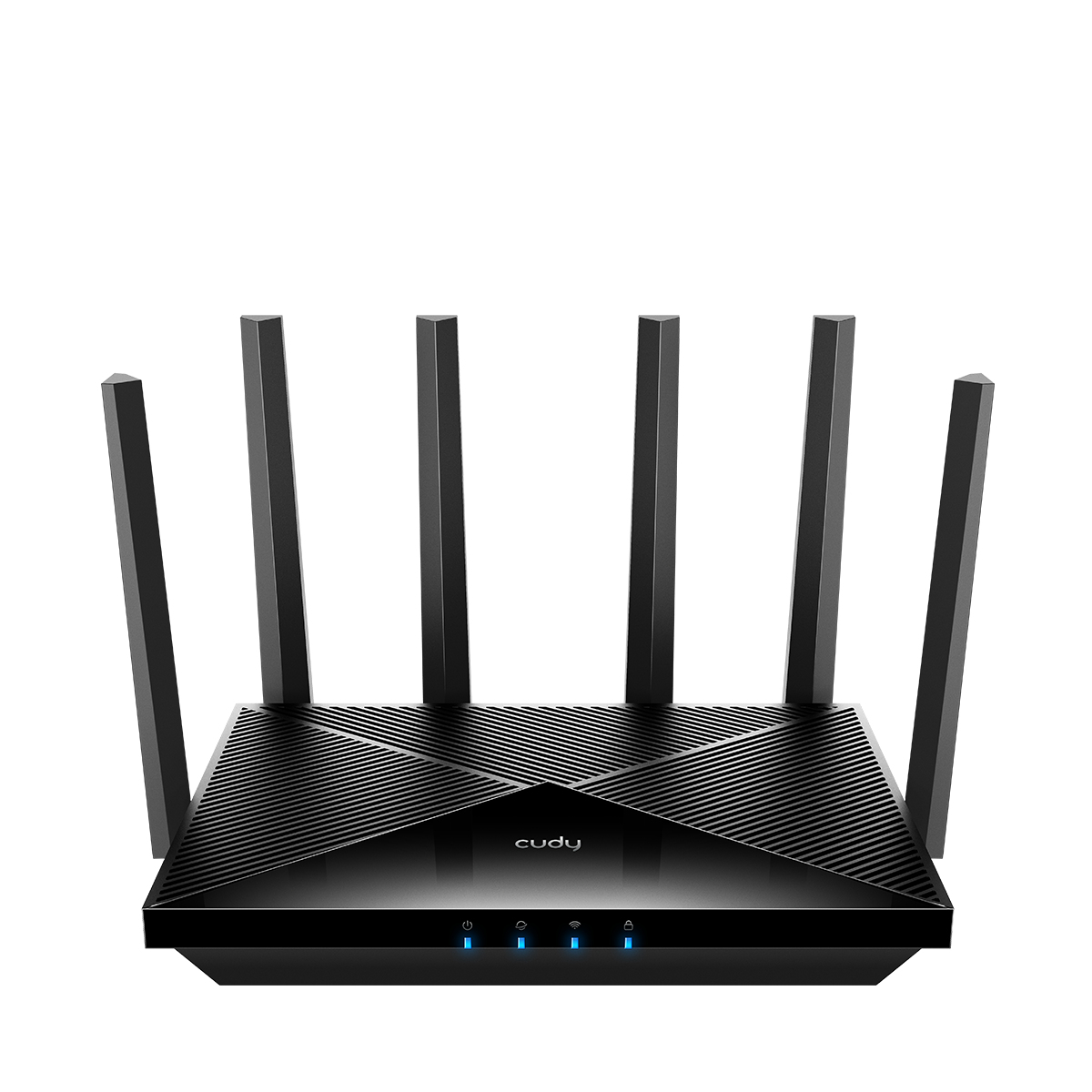 Cudy BE6500 2.5G Wi-Fi 7 Router "WR6500H" (timbru verde 0.8 lei)