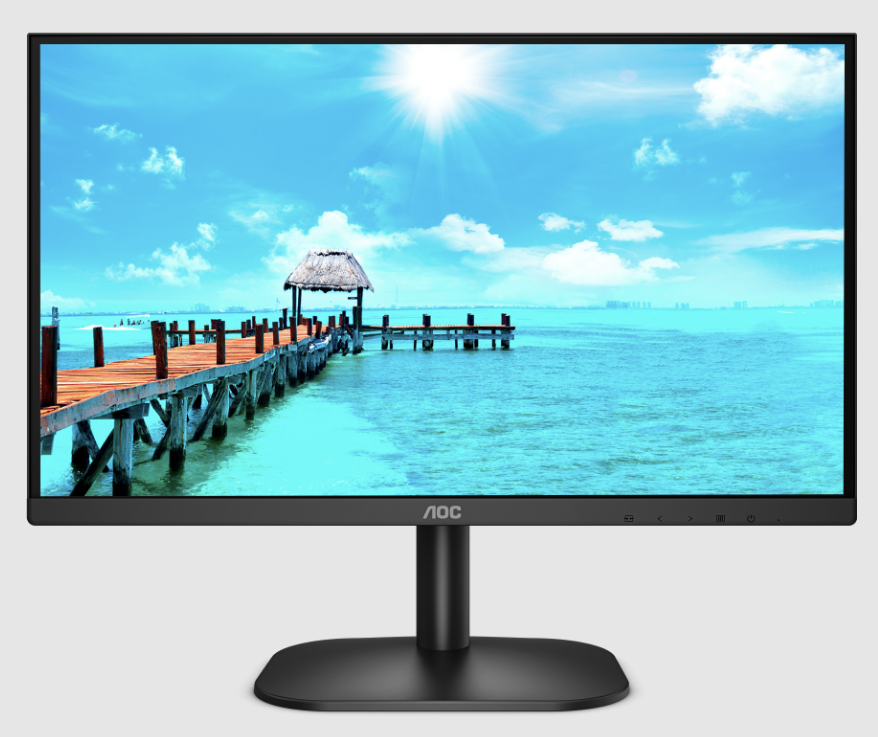 MONITOR 23.8" AOC 24B2XH/EU, "24B2XH/EU" (timbru verde 7 lei)