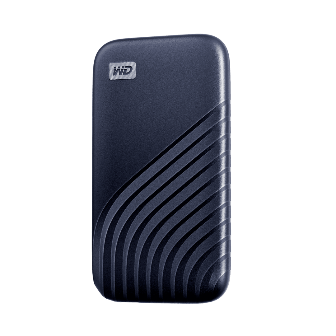 SSD extern WD My Passport, 500 GB, USB 3.2, R/W: 1000 MB/s, "WDBAGF5000ABL-WESN" (timbru verde 0.18 lei)