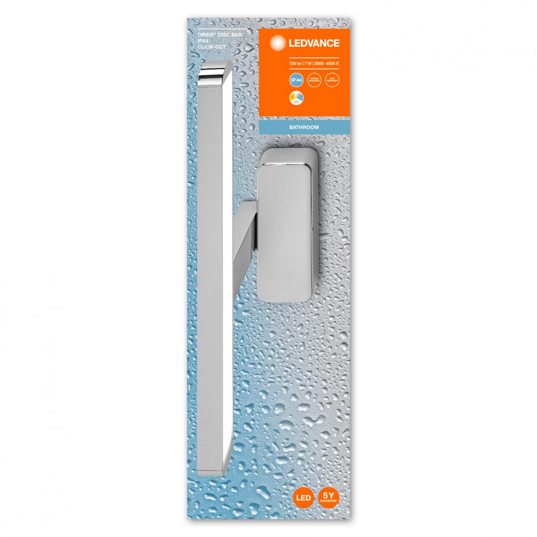 CORPURI de ILUMINAT Osram ORBIS DISC BAR 40CM CLICKCCT IP44CHLEDV "000004099854096099" (timbru verde 0.8 lei)