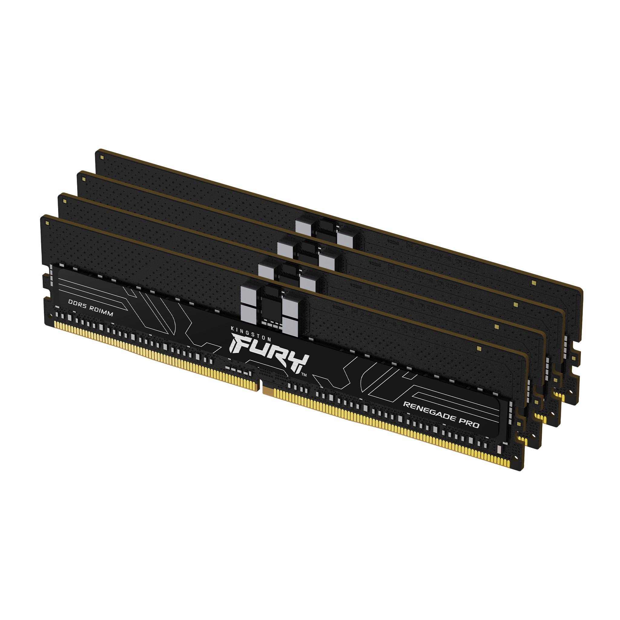 Memorie KF564R32RBEK4-64 64GB DDR5 6400 MHz CL32 Quad Kit "KF564R32RBEK4-64"