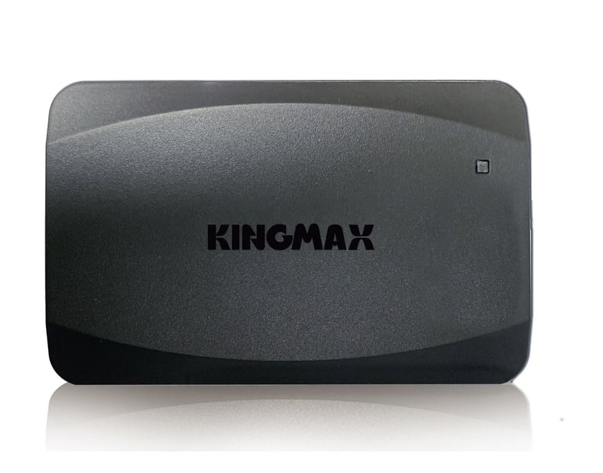SSD extern KINGMAX KE35, 500 GB, 2.5 inch, USB 3.2, 3D Nand, R/W: 1.000/600 MB/s, "KM500GKE35BK" (timbru verde 0.18 lei)