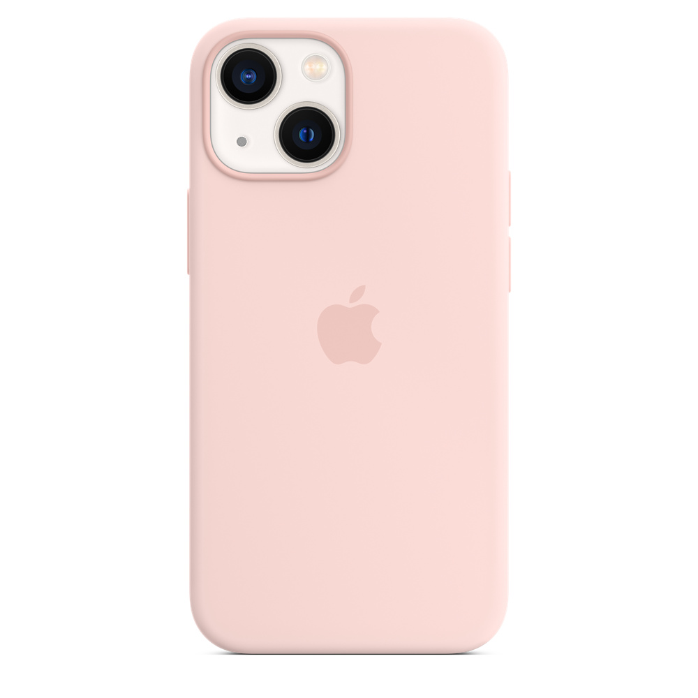 HUSA Smartphone Apple, pt iPhone 13 mini, tip back cover (protectie spate) cu MagSafe, silicon, MagSafe, roz, "mm203zm/a"