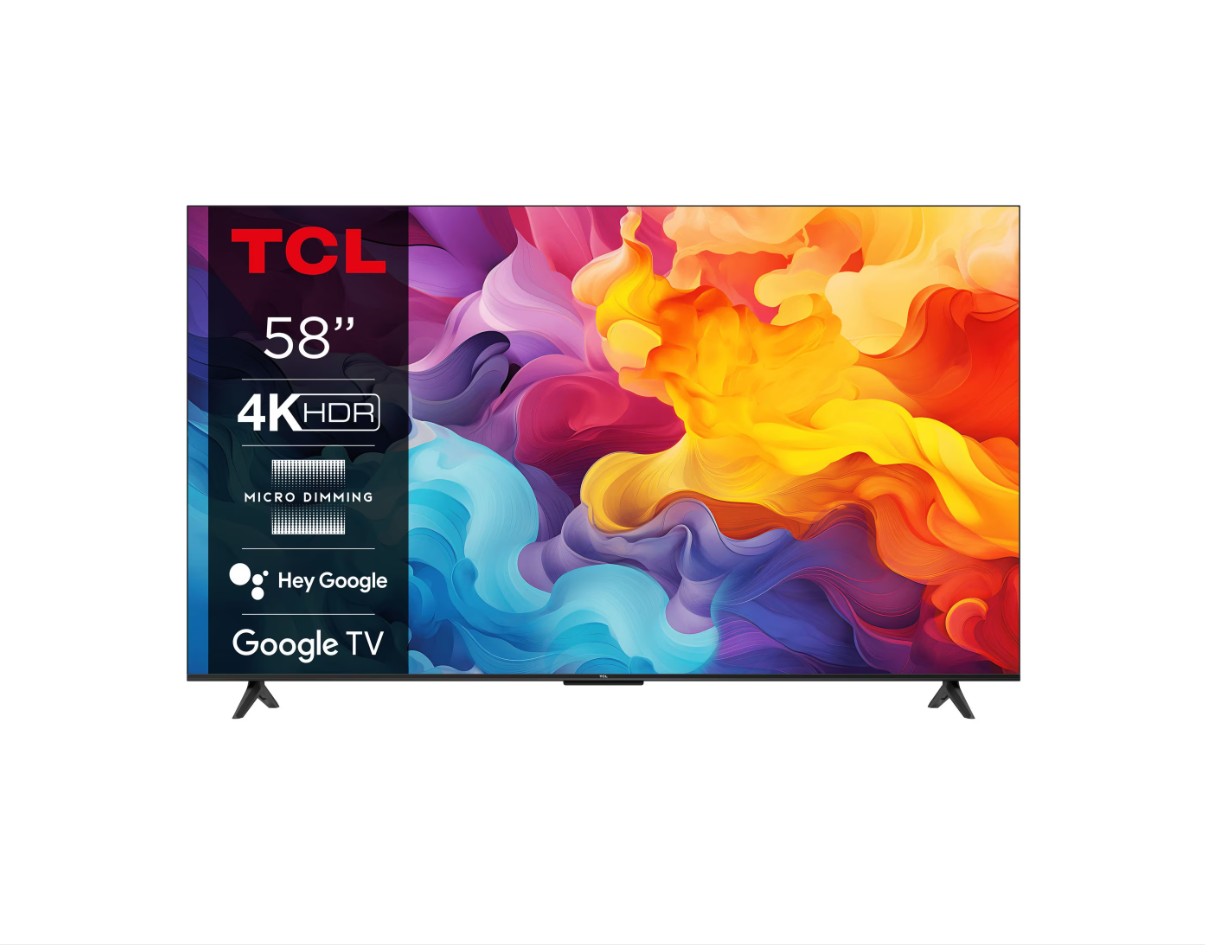 LED TV 4K 58(147cm) TCL 58V6B (Model 2 "58V6B" (timbru verde 15 lei)