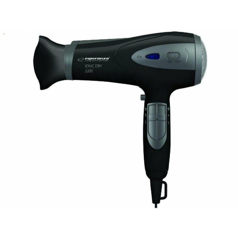 Uscator de par Esperanza Vivien EBH005K 2200W Negru "EBH005K" (timbru verde 2 lei)