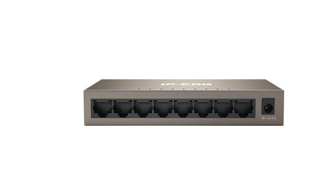 IP-COM 8-PORT GIGABIT DESKTOPSWITCH MET "G1008M" (timbru verde 2 lei)