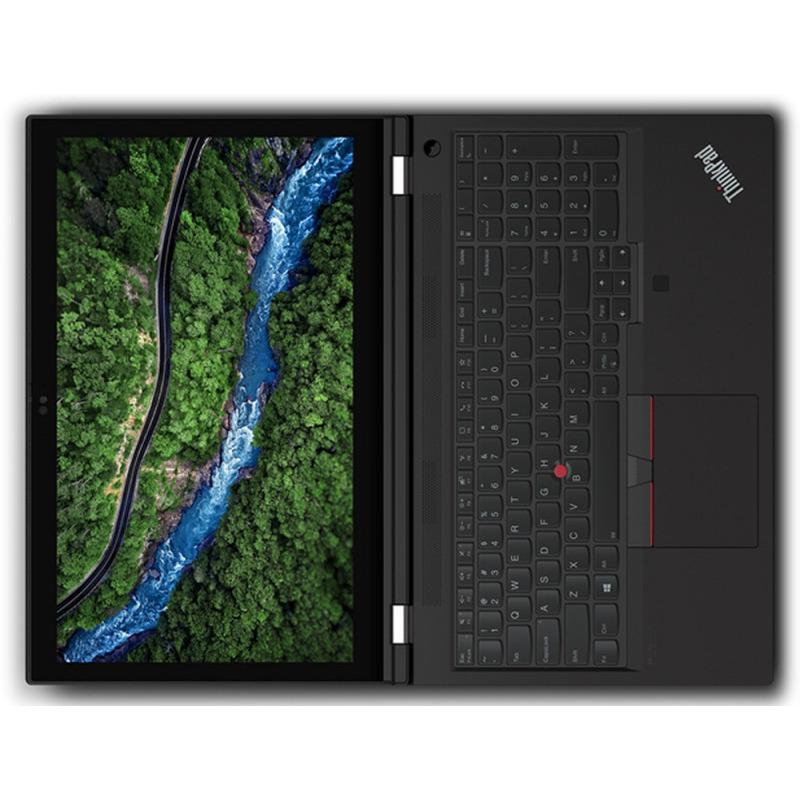 NOTEBOOK Lenovo, "ThinkPad T15G Gen2" 15.6 inch, i7-11800H, 16 GB DDR4, SSD 512 GB, nVidia GeForce RTX 3070, Windows 10 Pro, "20YS0001RI" ((timbru verde 3.5 lei)