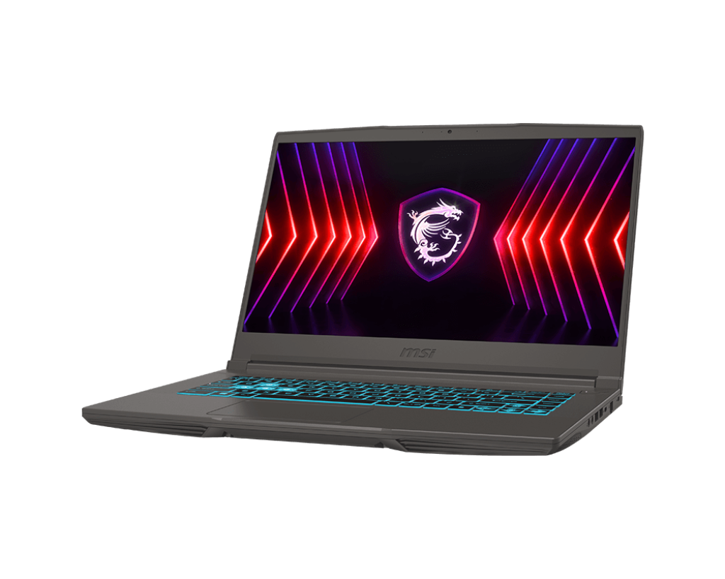 Thin 15 FHD R5 7535HS 16 512GB 4050 DOS "9S7-16RK11-427" ((timbru verde 3.5 lei)