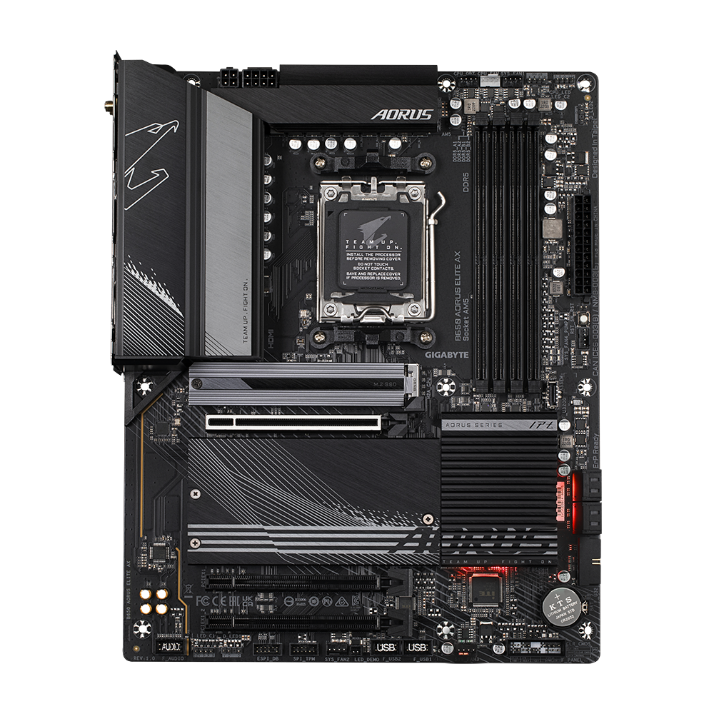 Placa de baza GIGABYTE B650 AORUS ELITE AX, "B650 AORUS ELITE AX"