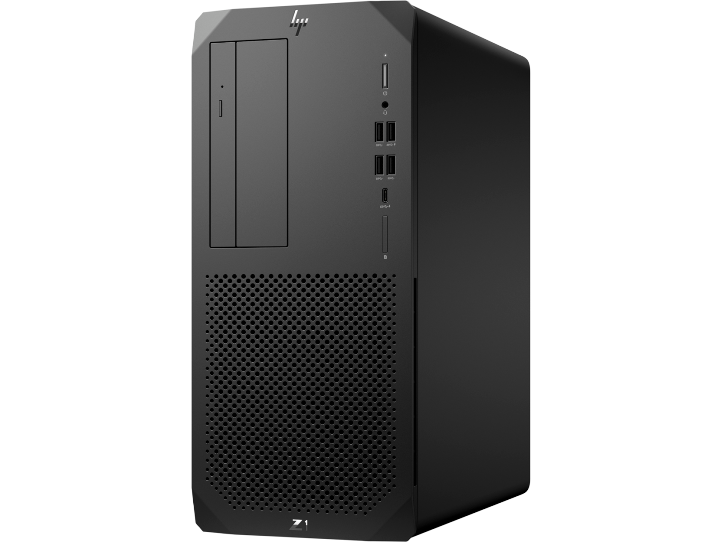 DESKTOP HP, "Z1G6" Middle Tower, CPU i9-10900, nVidia GeForce RTX 2060 SUPER, memorie 16 GB, SSD 512 GB, unitate optica, Windows 10 Pro, "12M32EA" (timbru verde 7 lei)
