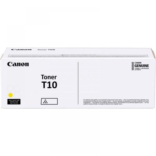 Toner Original Canon Yellow, T10Y, pentru ISX C1533P|ISX C1538P, 10K, (timbru verde 1.2 lei)"4563C001AA"