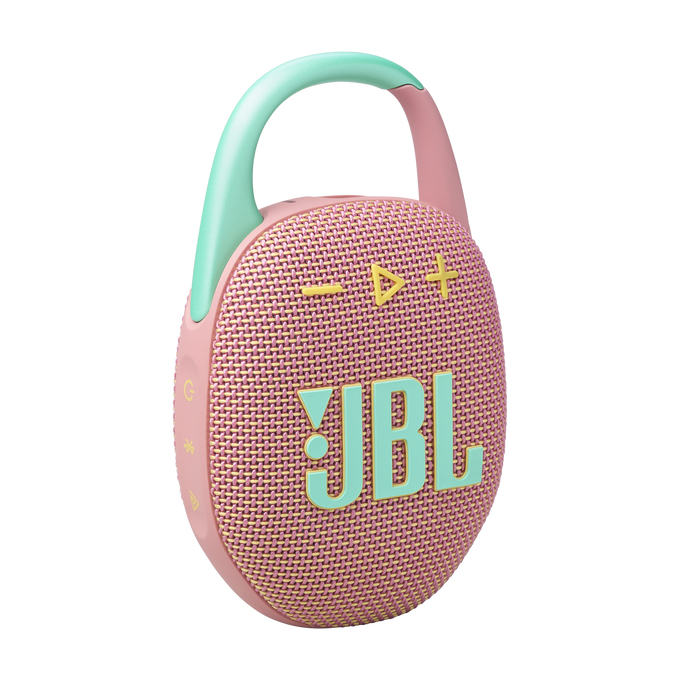 Boxe Portabile cu Bluetooth JBL JBLCLIP5PINK"JBLCLIP5PINK" (timbru verde 0.8 lei)