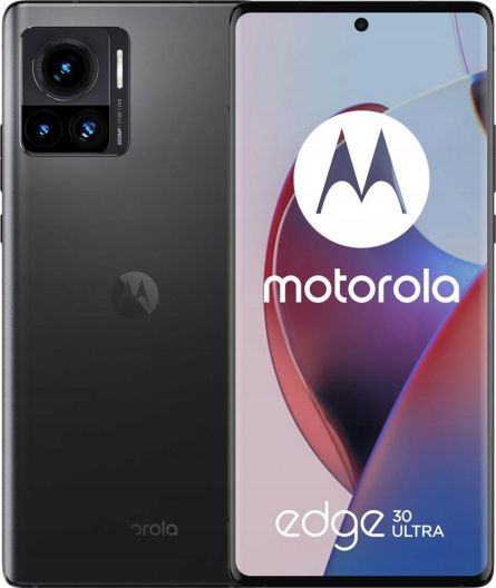 Edge 30 Ultra camera 200MP Dual SIM 256/12GB Interstellar Black "PAUR0005PL" (timbru verde 0.45 lei)