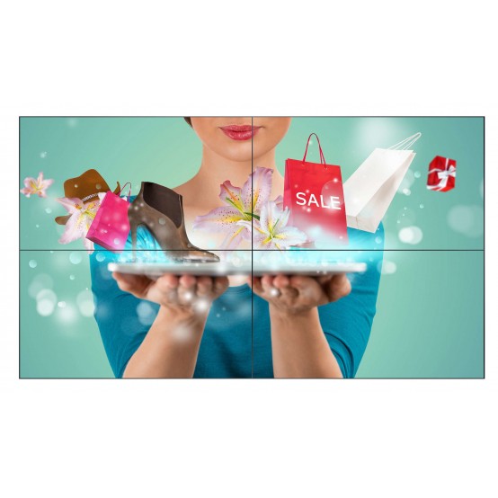 Ecran videowall Philips X-Line 55" "55BDL2105X/00" (timbru verde 15 lei)