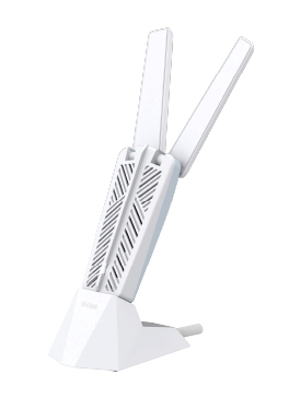 ADAPTOR RETEA D-LINK BE6500 Wi-Fi 7, tri band extern wireless 2.4 GHz | 5 GHz | 6 GHz, USB 3.0, port, 6500 Mbps, 2 x antene externe, "AE65U" (timbru verde 0.18 lei)
