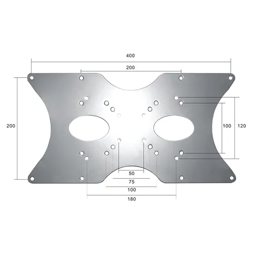 Neomounts Newstar vesa adapter plate 400x200 "FPMA-VESA400"