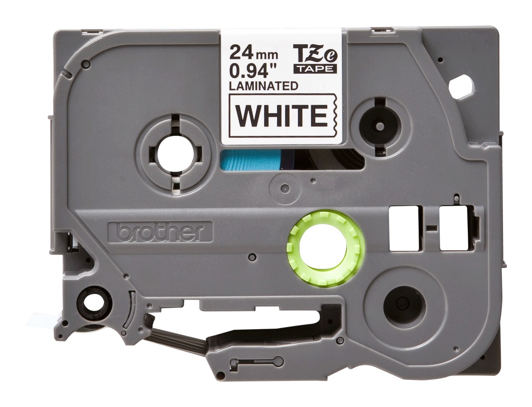 Banda Laminata Original Brother Black on White, TZE251, pentru P-Touch D600VP|E550WVP|P700|P750W, 24mm x 8m, incl.TV 0 RON, "TZE251"