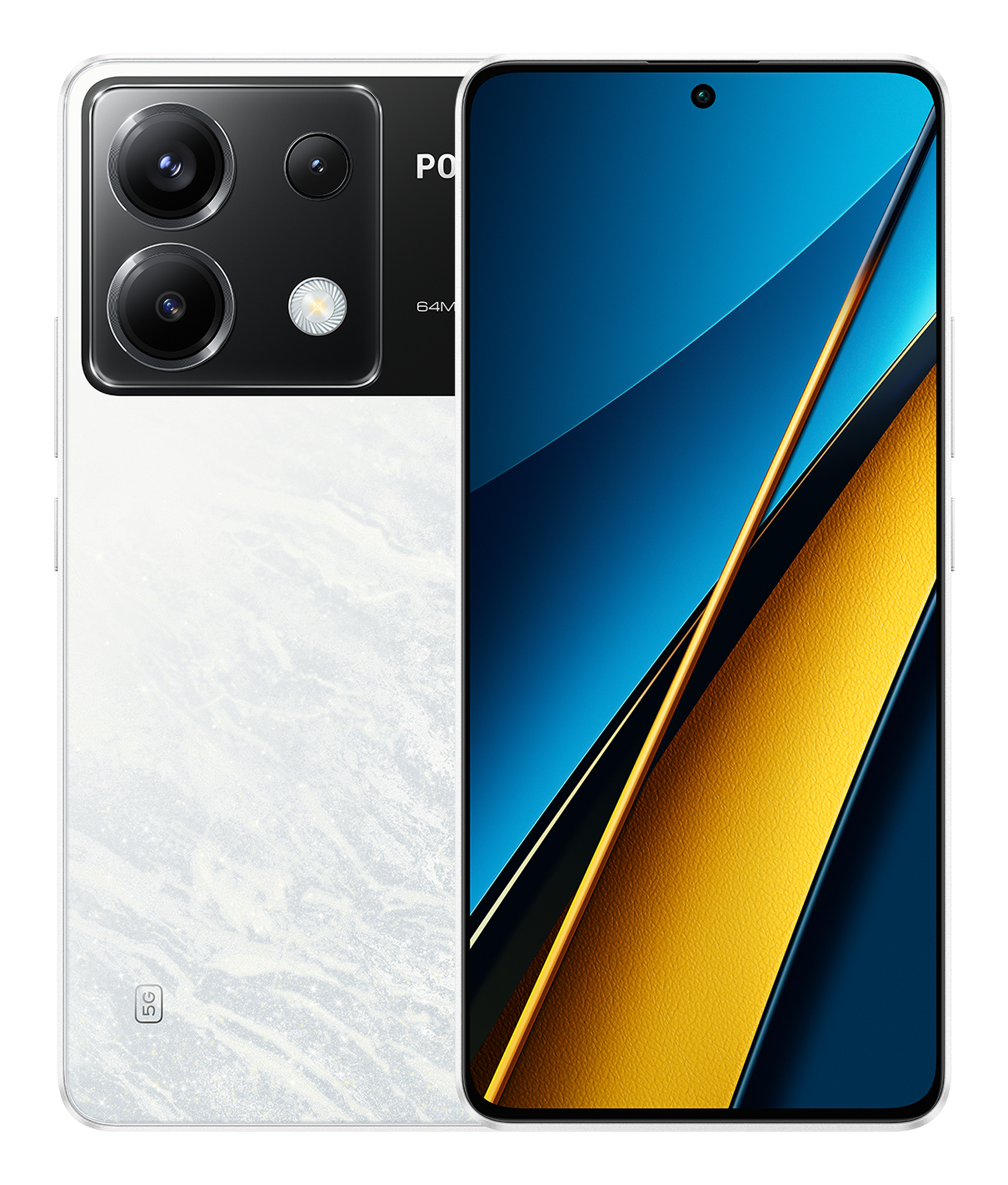 Smartphone Poco X6 256GB 8GB RAM 5G Dual SIM White "MZB0FRZEU" (timbru verde 0.45 lei)