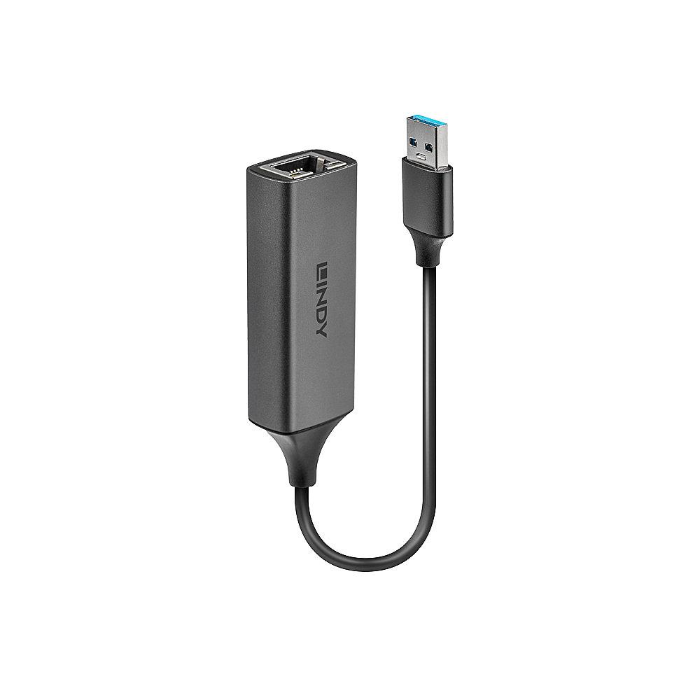 Lindy Adaptor USB 3.0 RJ45 10/100/1000Mb "LY-43298" (timbru verde 0.18 lei)