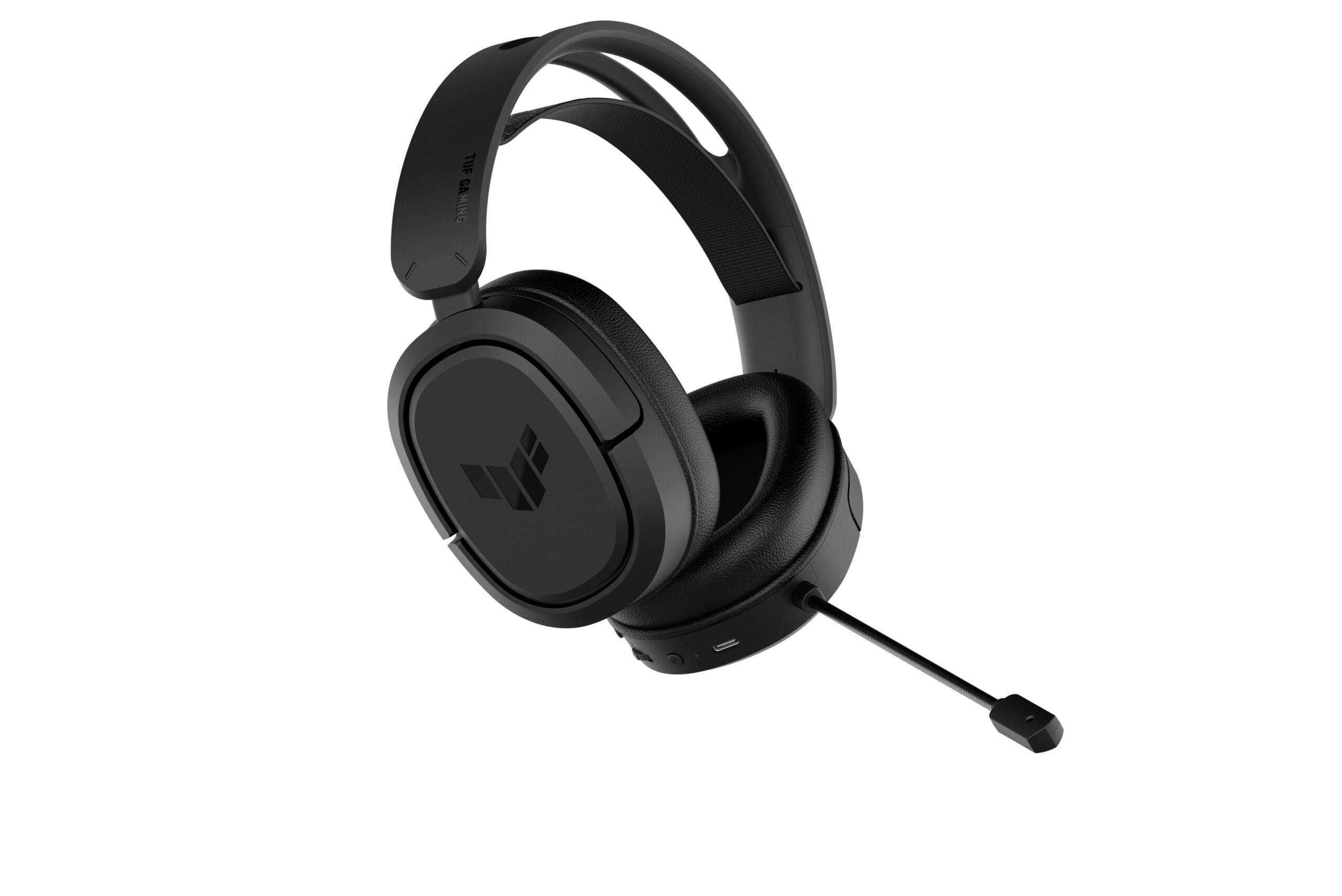 Casti gaming wireless TUF H1 negre "90YH0391-B3UA00" (timbru verde 0.18 lei)