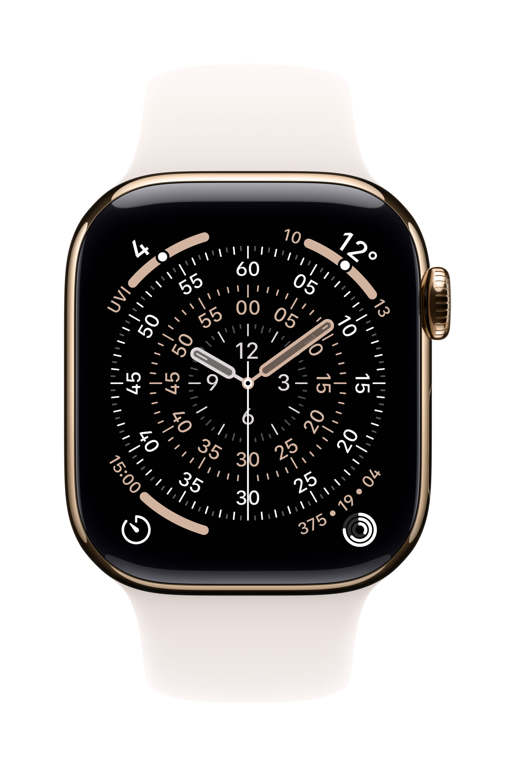 APPLE WATCH 42 LIGHT BLUSH SB S/M-ZML "MXLN3ZM/A"