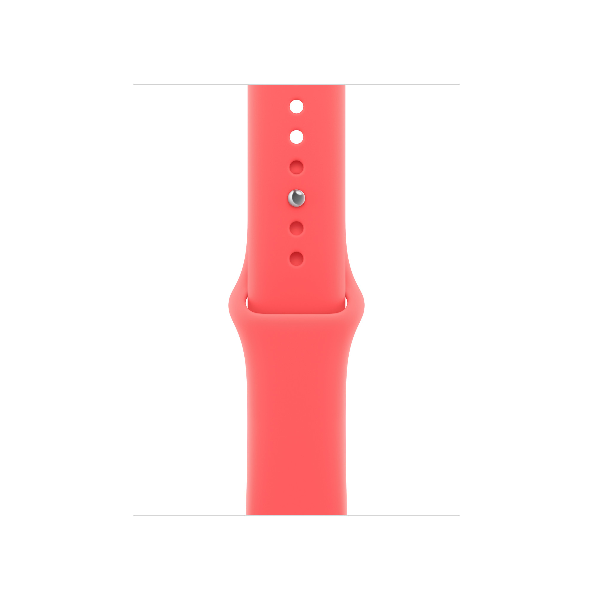 AW BAND 40MM BRIGHT GUAVA SB S/M "MHY44ZM/A"