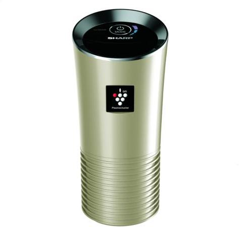 Purificator aer Sharp Ioni Plasmacluster Portabil , Auto, Black (timbru verde 11 lei)
