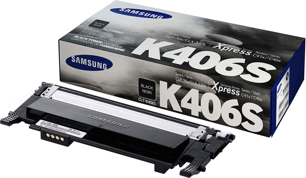 Toner Original Samsung Black, M406S, pentru CLP-360|365||CLX-3300|3305, 1.5K, (timbru verde 1.2 lei) , "SU118A"