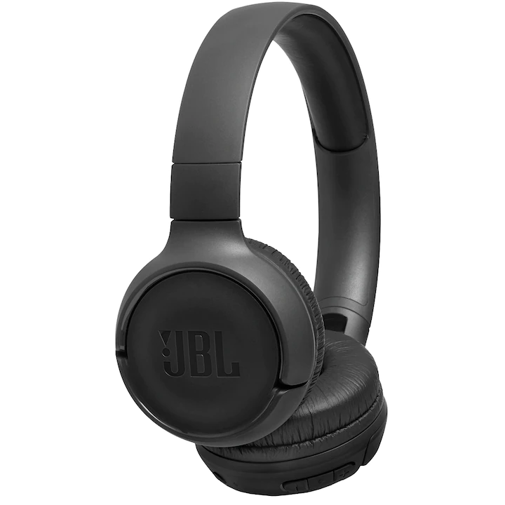 JBL Tune 500BT Over Ear Headphones Black "JBLTUNE500BTBK" (timbru verde 0.18 lei)