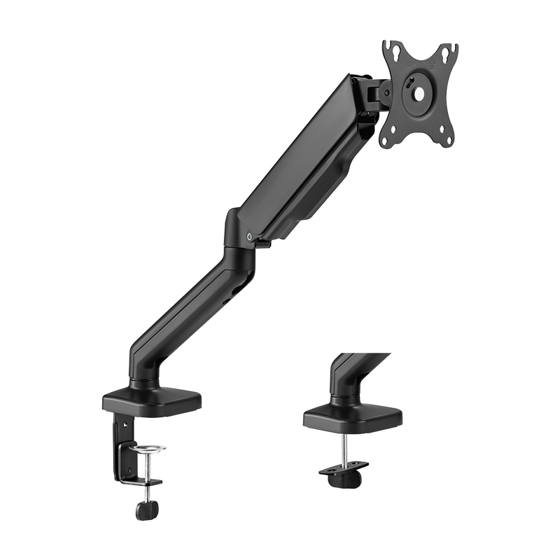 SUPORT de birou LOGILINK, pt 1 TV/monitor plat, diag. max 32 inch, rotatie, inclinare, orizontala, verticala, max 9 Kg, negru, "BP0176"