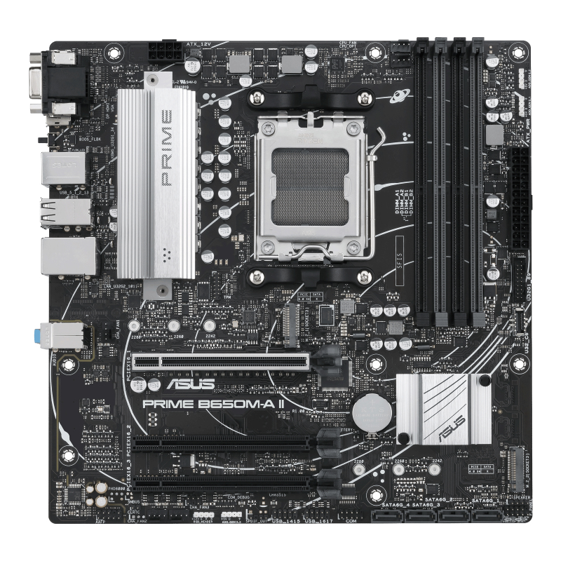 MB AMD B650 SAM5 MATX/PRIME B650M-A II-CSM ASUS "PRIME B650M-A II-CSM"