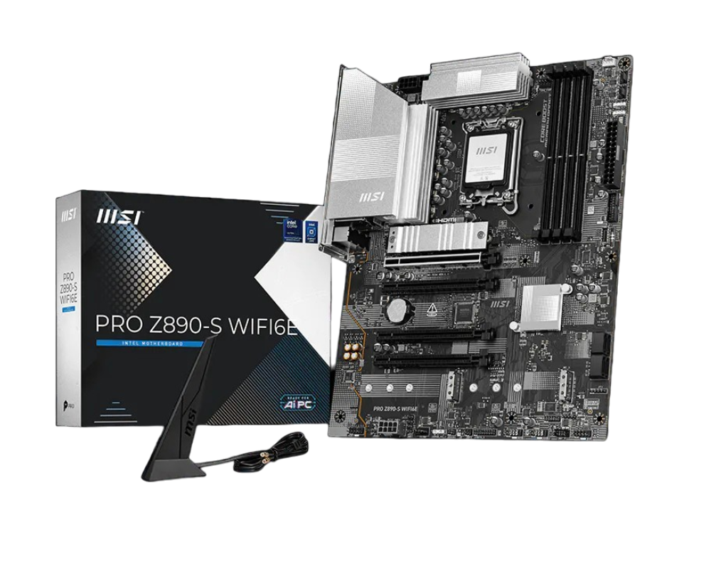 MB MSI PRO Z890-S WIFI6E "PRO Z890-S WIFI6E" - imagine 4
