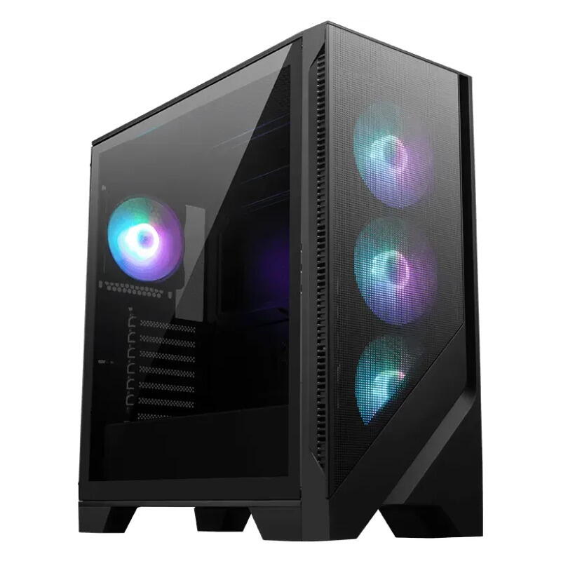 MSI Case MAG FORGE 320R AIRFLOW BLACK"MAG FORGE 320R AIRFLOW"