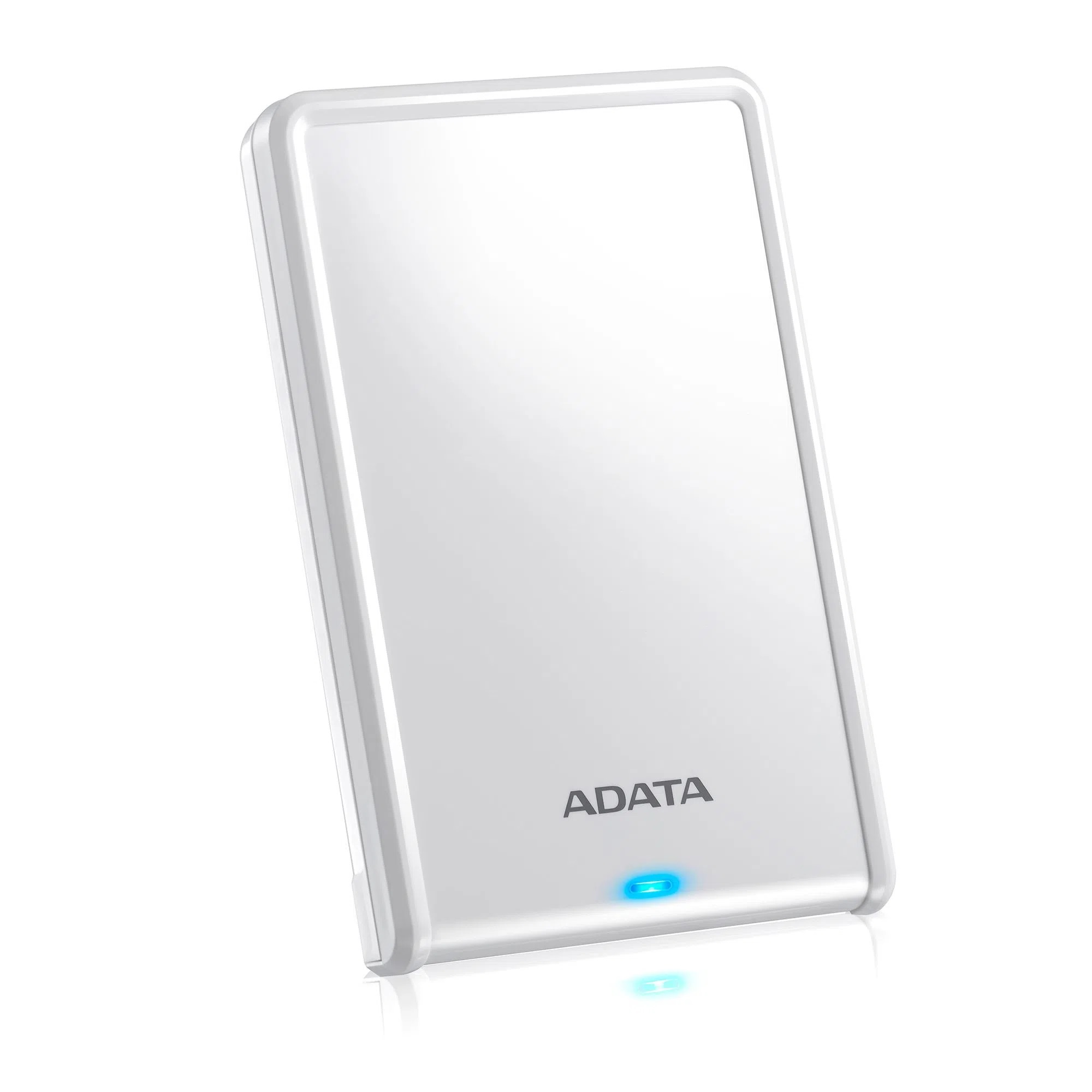 HDD extern ADATA 2 TB, HV620, 2.5 inch, USB 3.1, alb, "AHV620-2TU31-CWH" (timbru verde 0.8 lei)