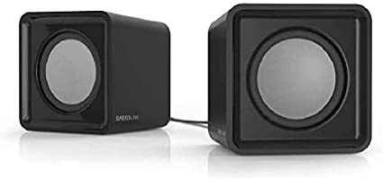 BOXE SPEEDLINK TWOXO 2.0 STEREO 5W BLACK "SL-810004-BK" (timbru verde 0.8 lei)