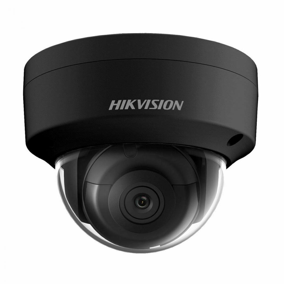 CAMERA IP DOME 6MP 2.8MM IR30M BLACK "DS-2CD2163G0-IB2" (timbru verde 0.8 lei)