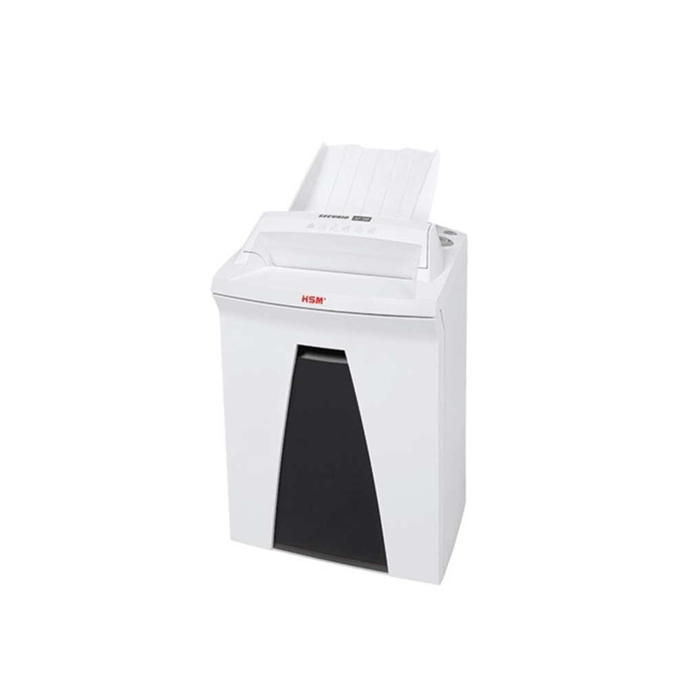 Distrugator documente automat HSM Securio AF150, 6-7 coli, cross cut (1.9 x 15mm), securitate 5 "H-2082111" (timbru verde 11 lei)