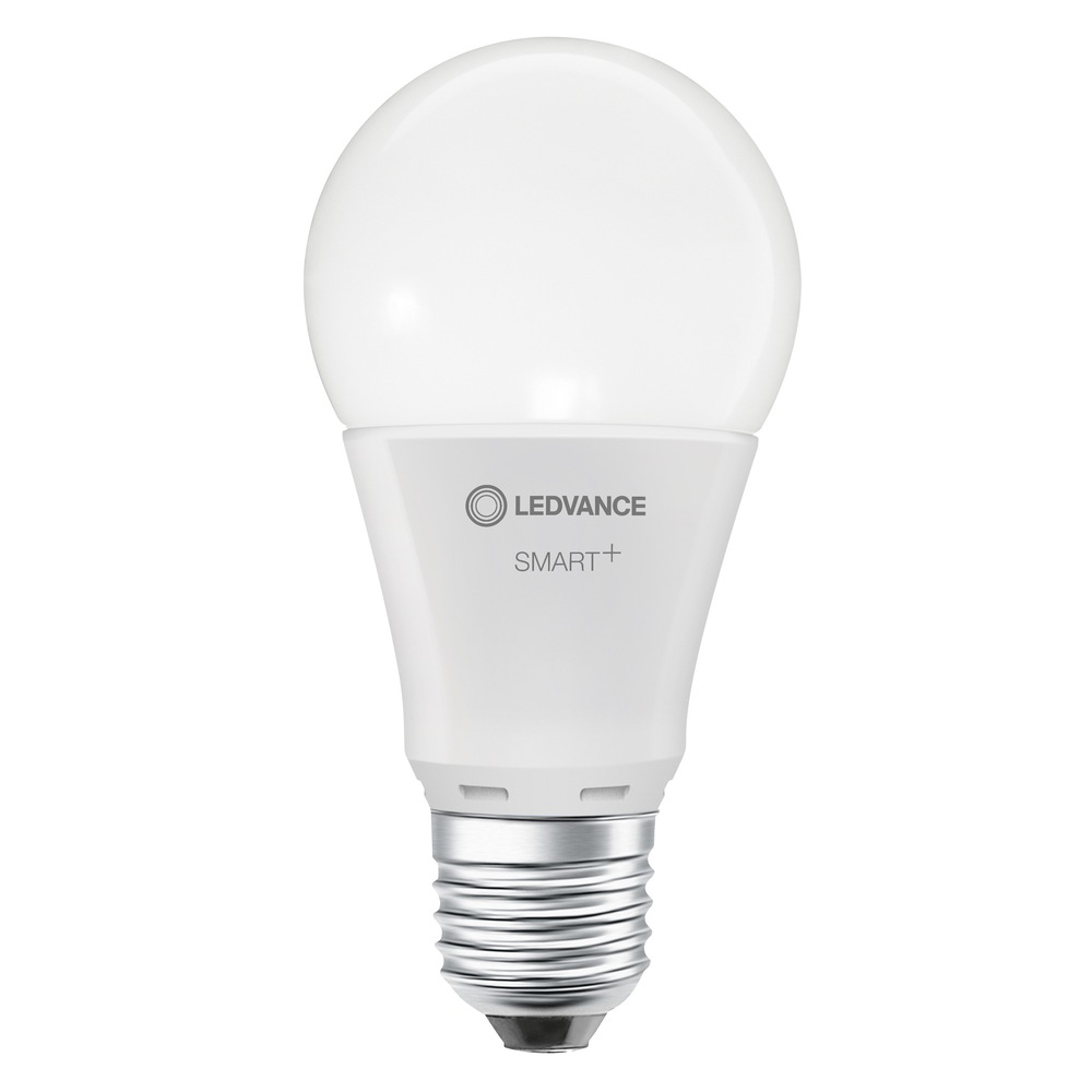 SET 3 becuri smart LED Osram, soclu E27, putere 14W, forma clasic, lumina toate nuantele de alb, alimentare 220 - 240 V, "000004058075485853" (timbru verde 1.35 lei)