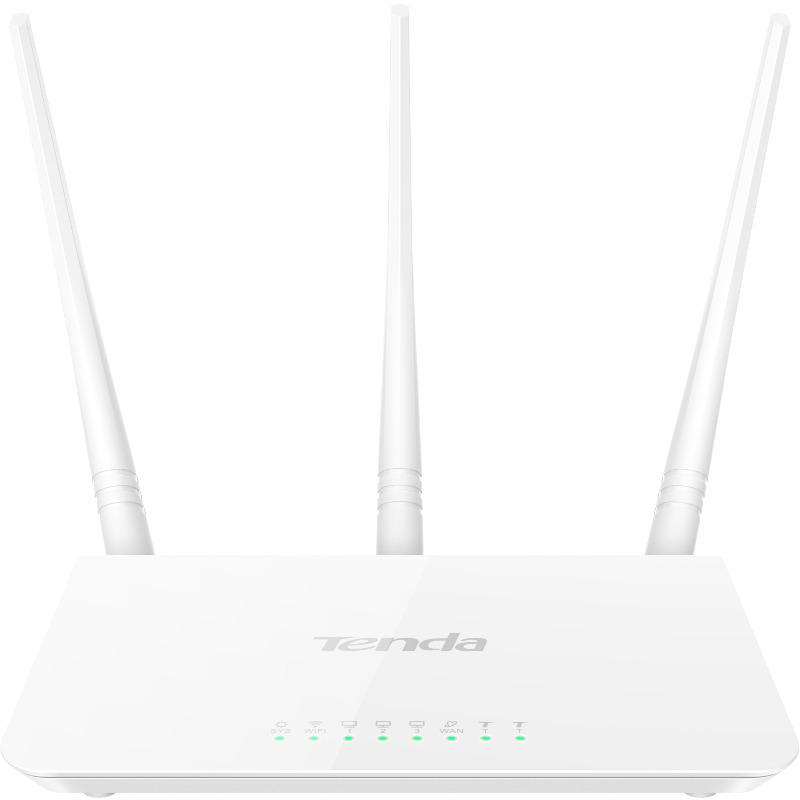 ROUTER WIRELESS N300 TENDA F3 "F3 ROUTER" (timbru verde 0.8 lei)