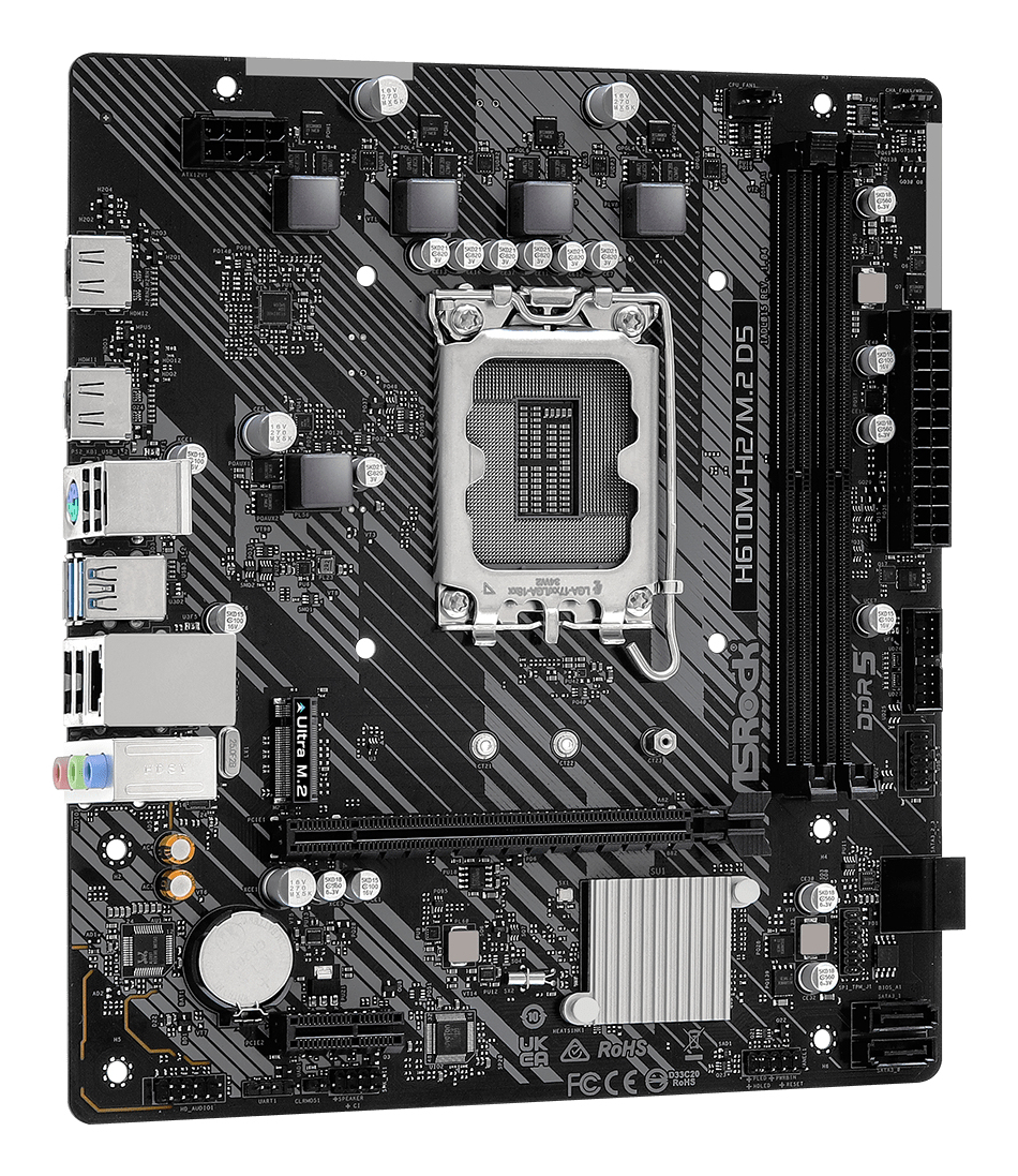 Placi de baza ASRock 90-MXBML0-A0UAYZ "90-MXBML0-A0UAYZ" - imagine 4