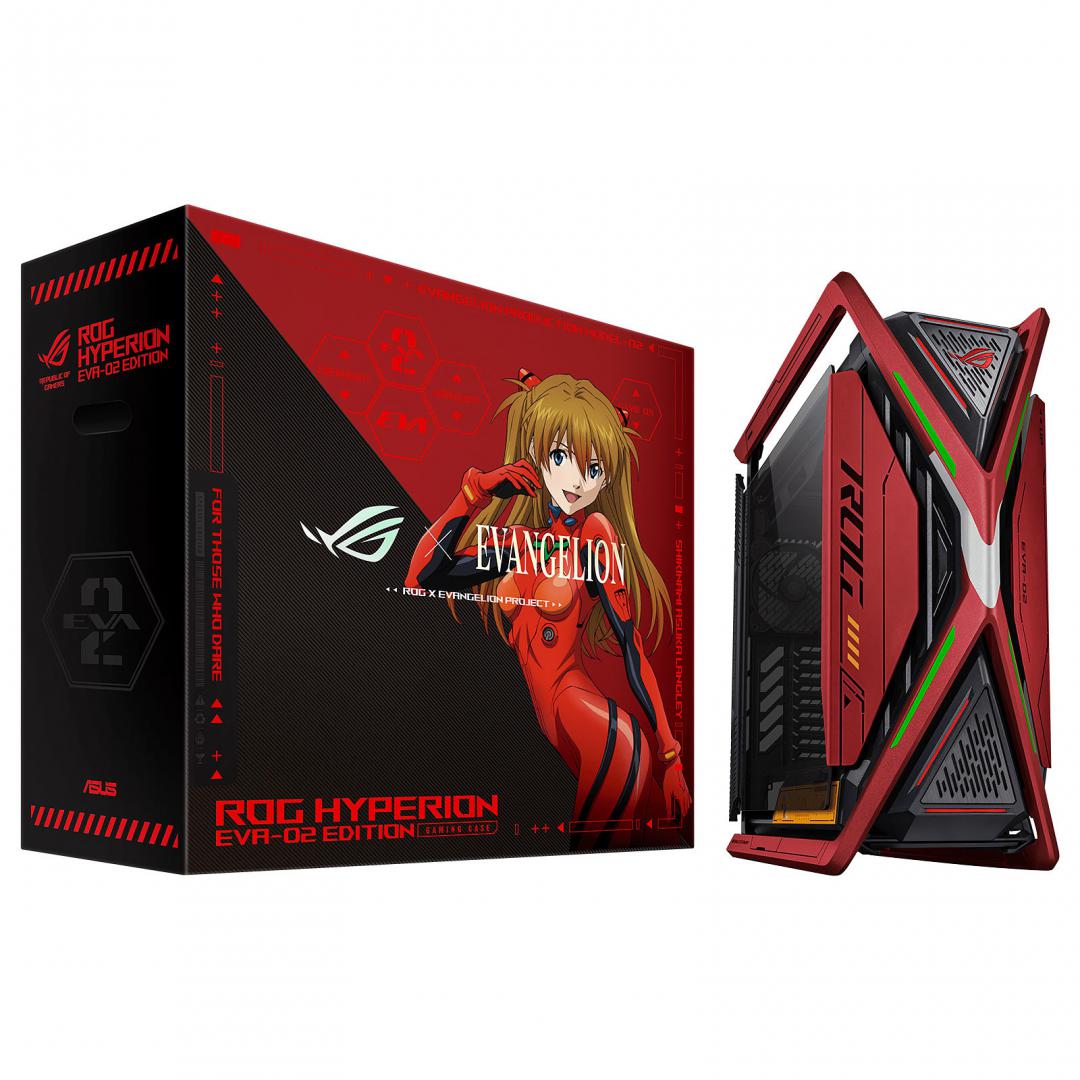 CARCASE Asus ROG Hyperion GR701 EVA ED "GR701 ROG HYPERION EVA EDITION" (timbru verde 0.32 lei)