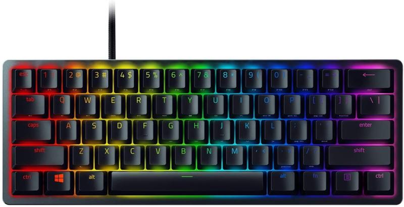 KB Razer Huntsman Mini - 60% Optical Gam "RZ03-03390100-R3M1" (timbru verde 0.8 lei)