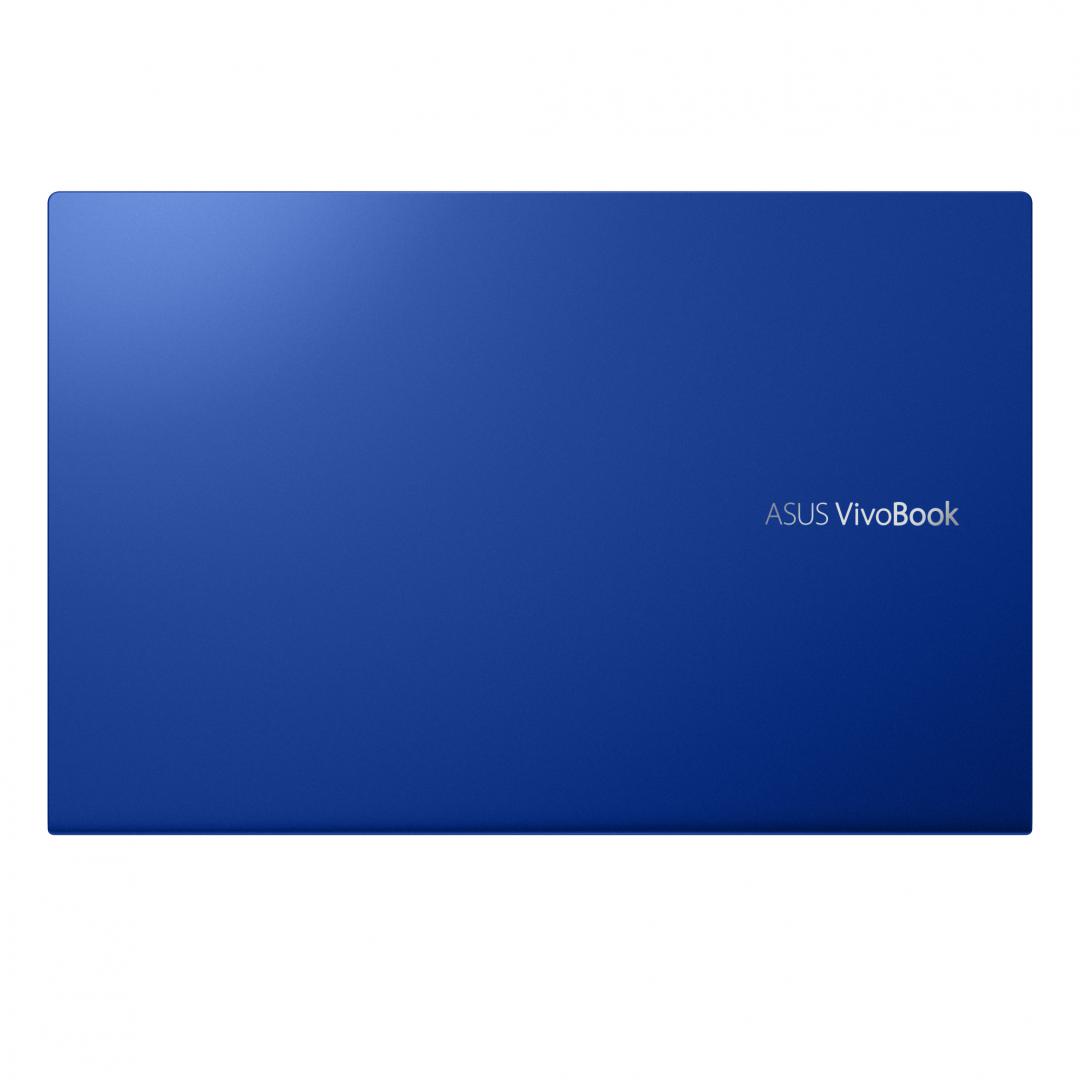 AS 15 i7-1165G7 8 512 UMA FHD DOS, "X513EA-BQ2886" ((timbru verde 3.5 lei)