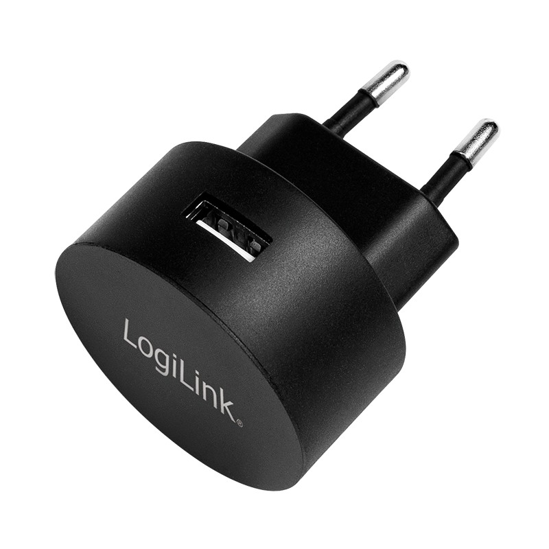 ALIMENTATOR retea 220V LOGILINK, universal, 1 x USB-A, maxim 2.1A, 10.5W, suport OCP/OVP/OHP/SCP, negru, "PA0217" (timbru verde 0.18 lei)