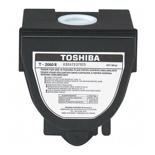 Toner Original Toshiba Black, T-2060E, pentru BD-2060, 7.5K, (timbru verde 1.2 lei) , "T-2060E"