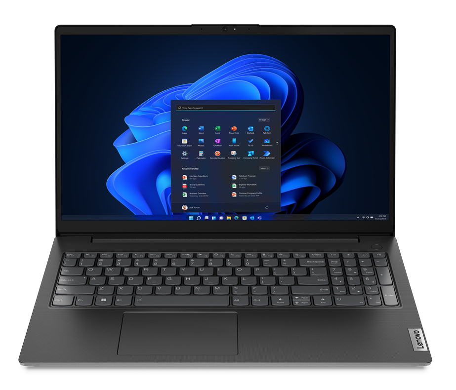 Laptop Lenovo 15.6" FHD (1920x1080) IPS 300nits, AMD RyzenTM 7 7730U, AMD Radeon Graphics; RAM 16GB (8GB Soldered DDR4-3200 + 8GB SO-DIMM DDR4,SSD 512GB,OS: None "82YY001DRM" (timbru verde 3.5 lei)