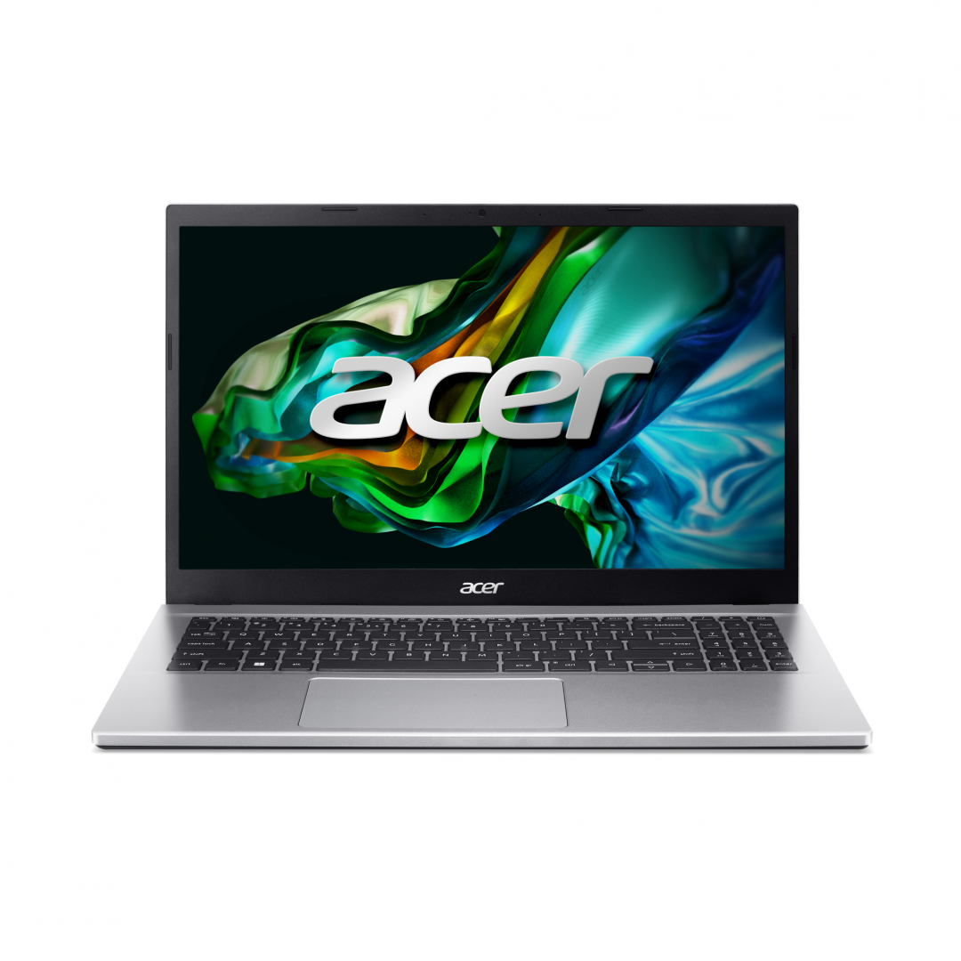 NOTEBOOK Acer A315 15 FHD R5 5500U 16GB 512GB UMA DOS "NX.KSJEX.00Y" ((timbru verde 3.5 lei)