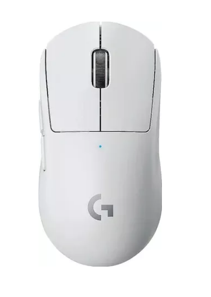 LOGITECH PRO X SUPERLIGHT Wireless Gaming Mouse WHITE EWR2, "910-005943" (timbru verde 0.18 lei)