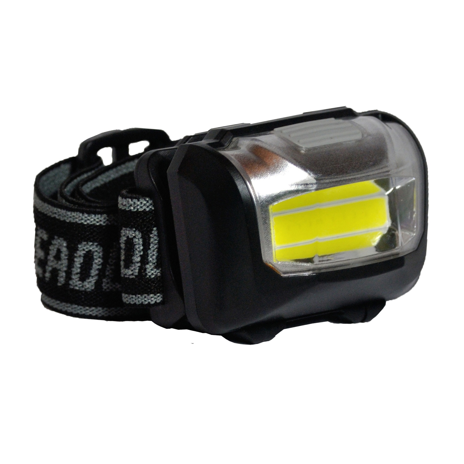 LANTERNA LED SPACER headlamp (3W COB) high power/low power/strobe/off, battery:3 x AAA "SP-HLAMP"(timbru verde 0.18 lei)