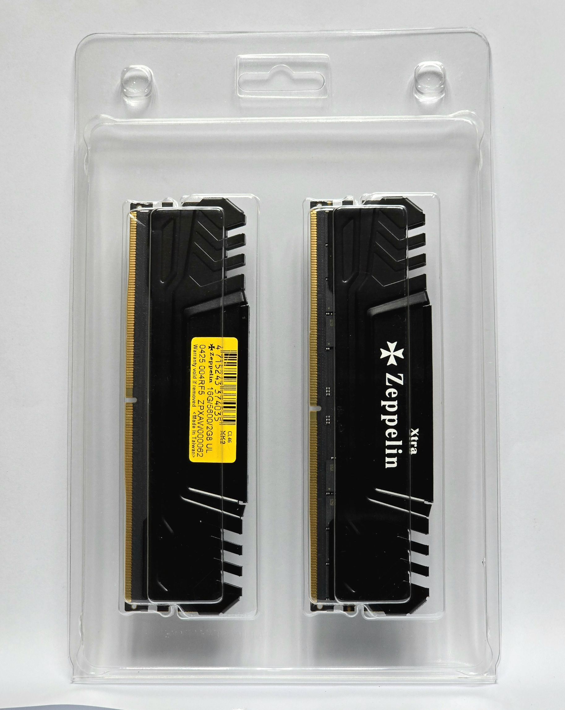 MEMORIE DDR Zeppelin DDR5 32GB frecventa 5600 Mhz, (kit 2x 16GB) dual channel kit, radiator, retail "ZE-DDR5-32G5600-RD-KIT"